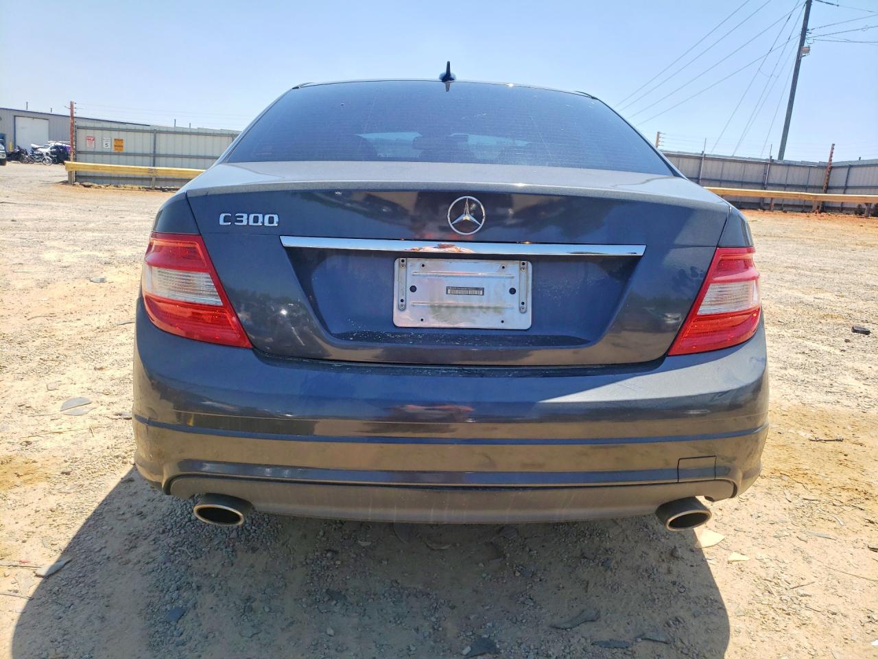 2009 Mercedes-benz C 300 4matic Black vin: WDDGF81X99R061501