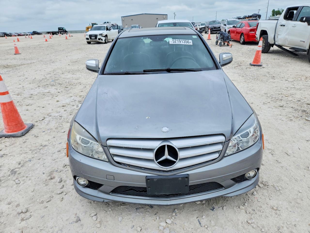 2009 Mercedes-benz C 300 4matic Silver vin: WDDGF81X99R065659