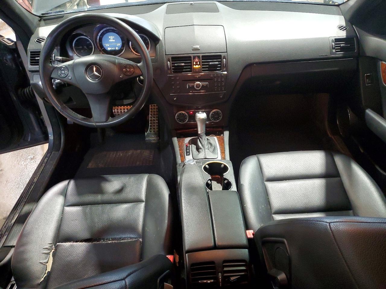 2009 Mercedes-benz C 300 4matic Gray vin: WDDGF81X99R084020