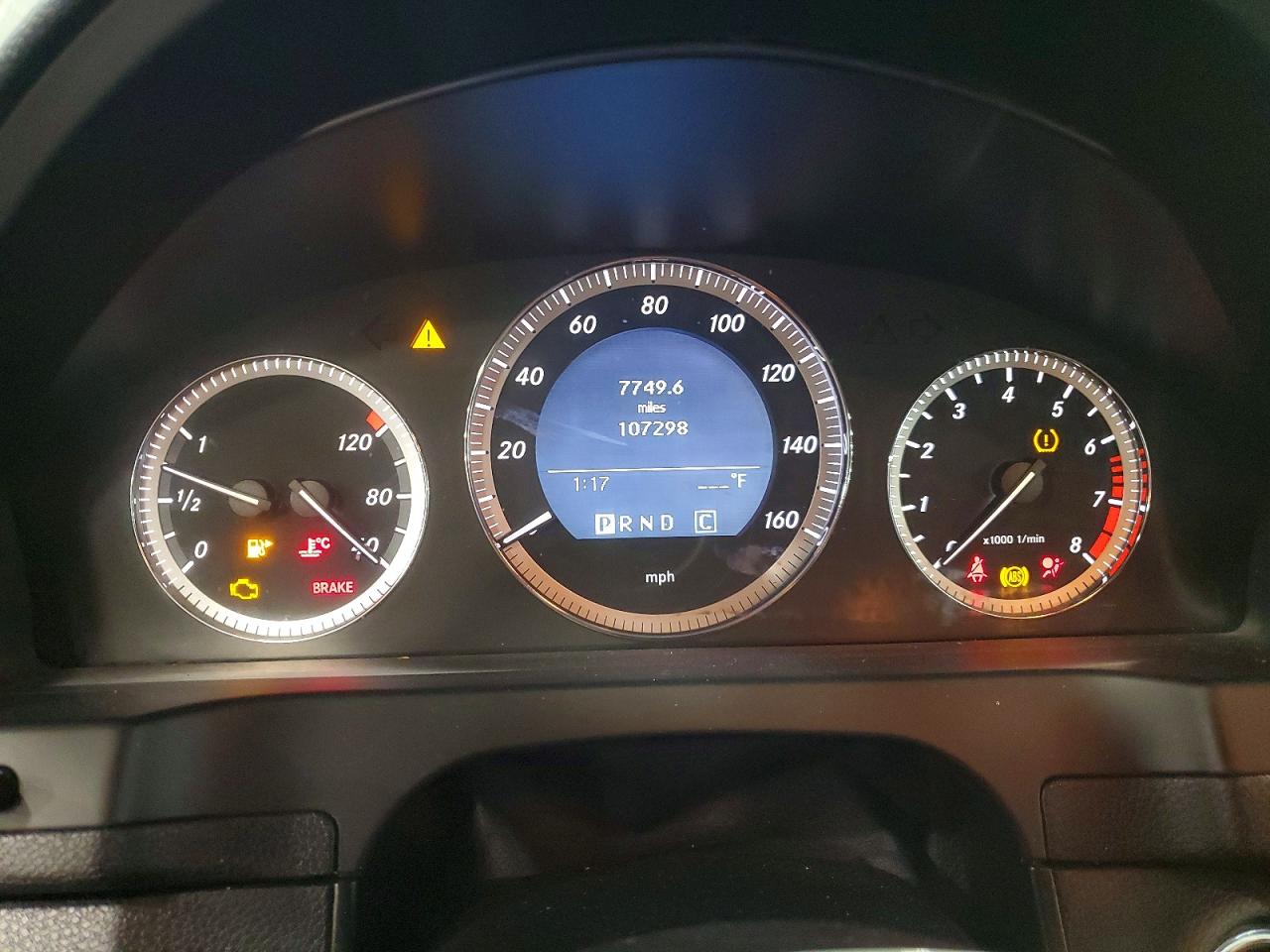 2009 Mercedes-benz C 300 4matic Silver vin: WDDGF81XX9F204487