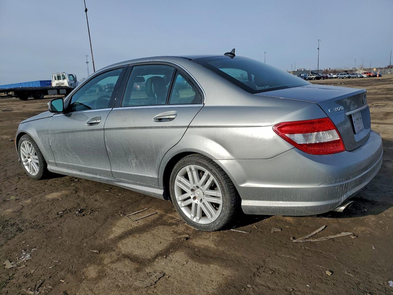2009 Mercedes-benz C 300 4matic Серебряный vin: WDDGF81XX9F211682