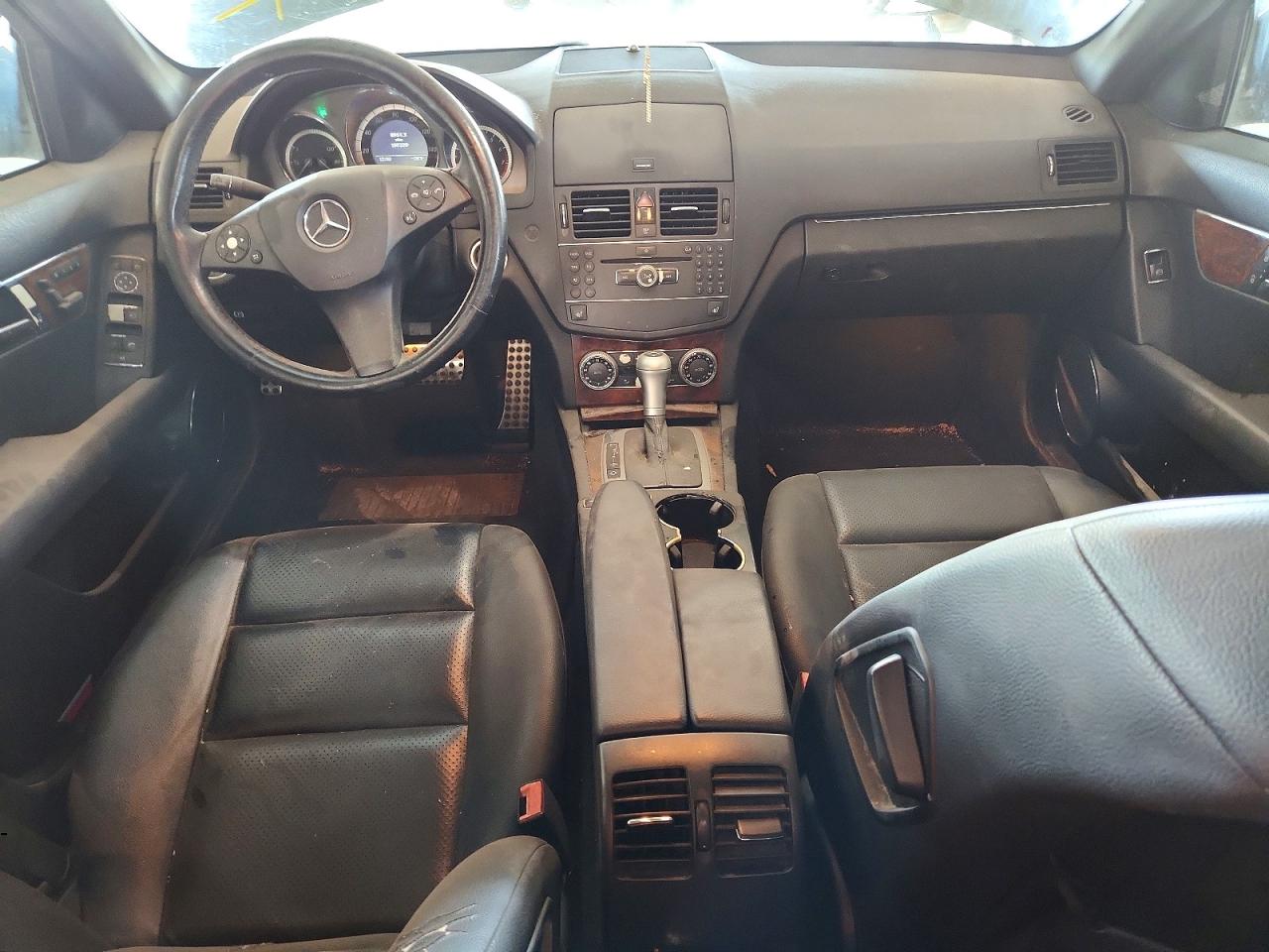 2009 Mercedes-benz C 300 4matic Черный vin: WDDGF81XX9R077948