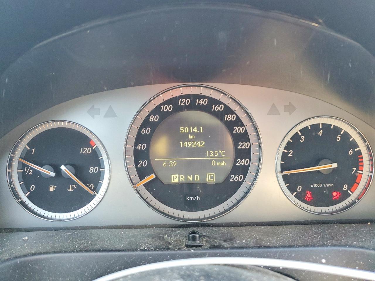 2008 Mercedes-benz C 230 4matic Gray vin: WDDGF85X68F150808