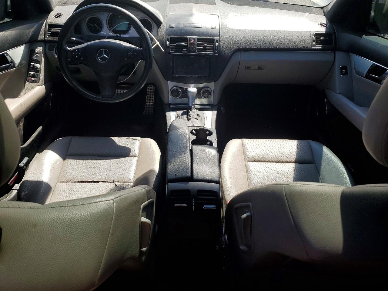 2008 Mercedes-benz C 230 4matic Gray vin: WDDGF85X68F150808