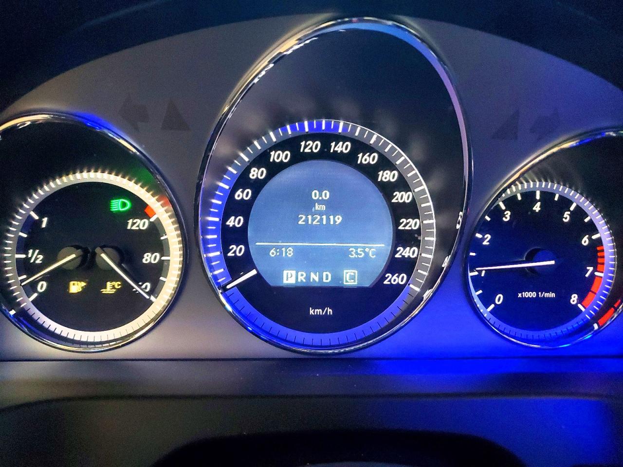 2009 Mercedes-benz C 230 4matic Silver vin: WDDGF85X79F305030