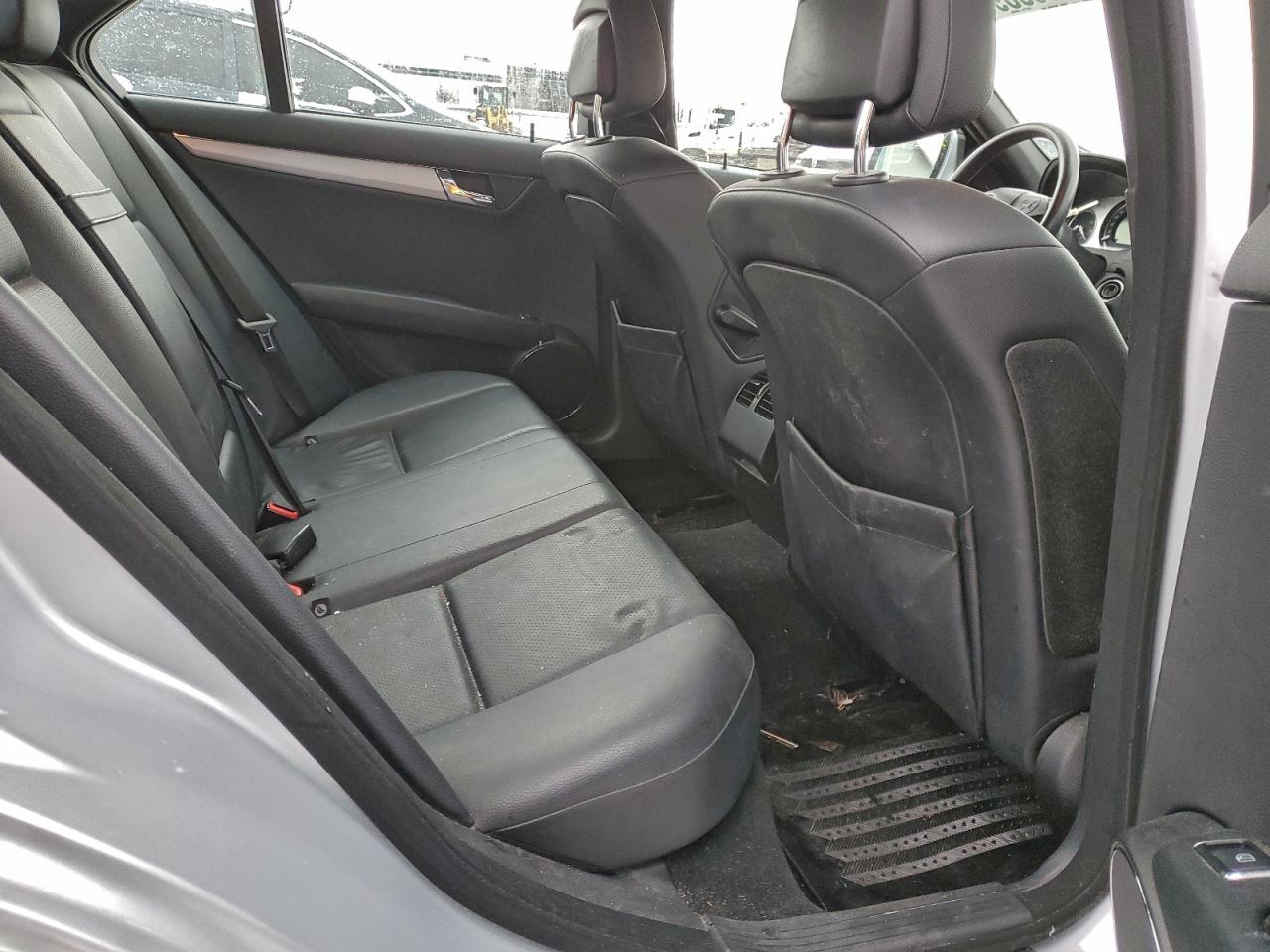 2008 Mercedes-benz C 230 4matic Gray vin: WDDGF85X88F161339