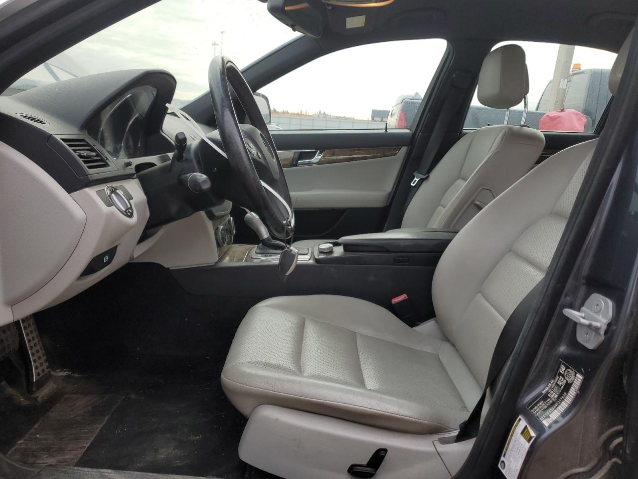 2009 Mercedes-benz C 230 4matic Синий vin: WDDGF85X89F317638