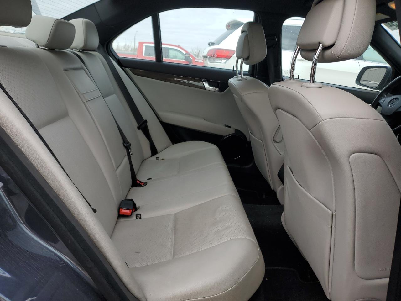 2009 Mercedes-benz C 230 4matic Синий vin: WDDGF85X89F317638