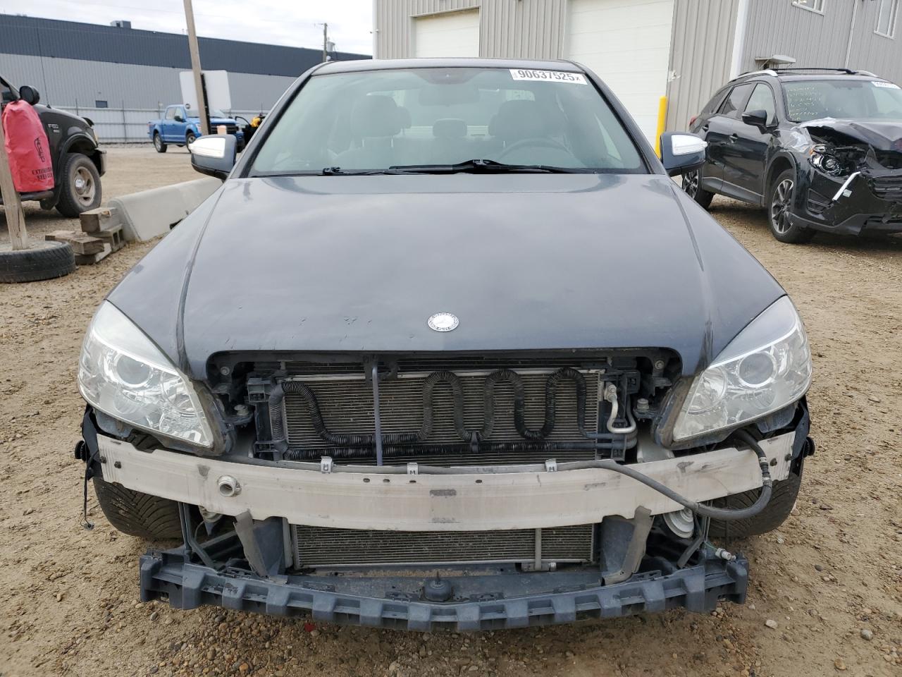 2009 Mercedes-benz C 230 4matic Синий vin: WDDGF85X89F317638