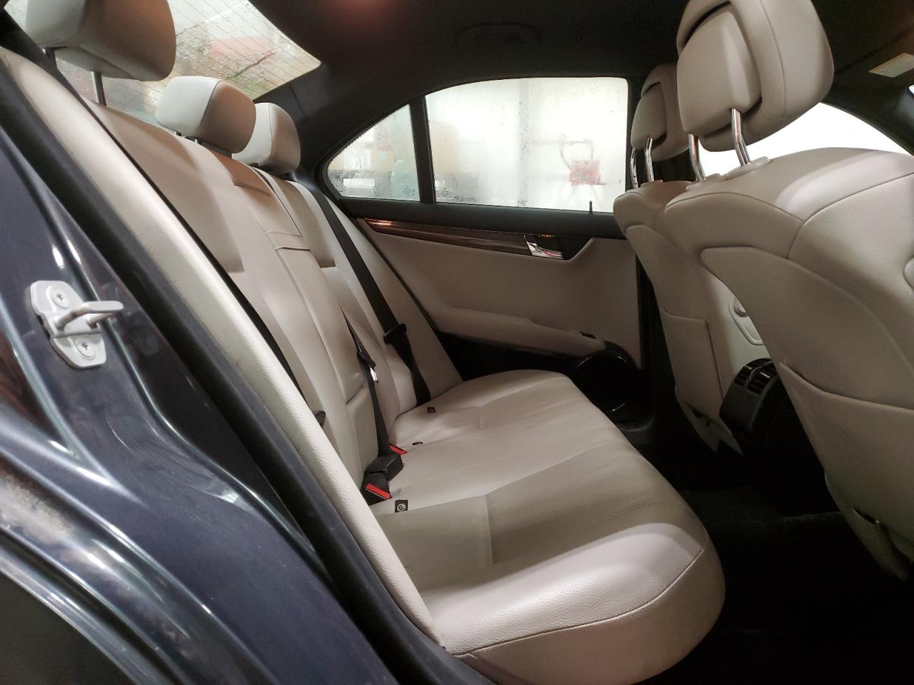2009 Mercedes-benz C 230 4matic Gray vin: WDDGF85X89F317638