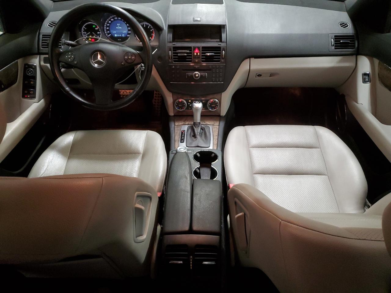 2009 Mercedes-benz C 230 4matic Gray vin: WDDGF85X89F317638