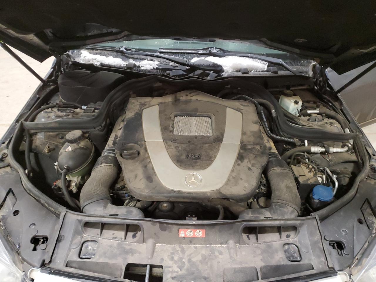 2009 Mercedes-benz C 230 4matic Gray vin: WDDGF85X89F317638