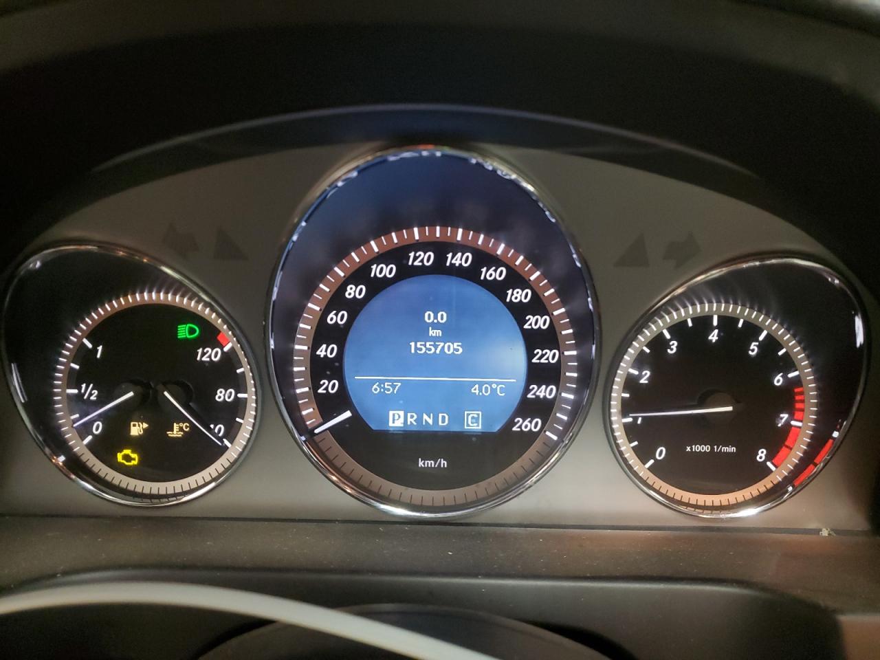 2009 Mercedes-benz C 230 4matic Gray vin: WDDGF85X89F317638