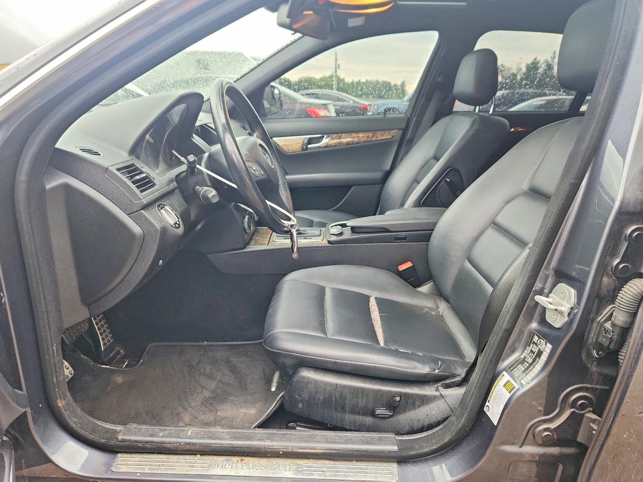 2009 Mercedes-benz C 230 4matic Gray vin: WDDGF85XX9F326437