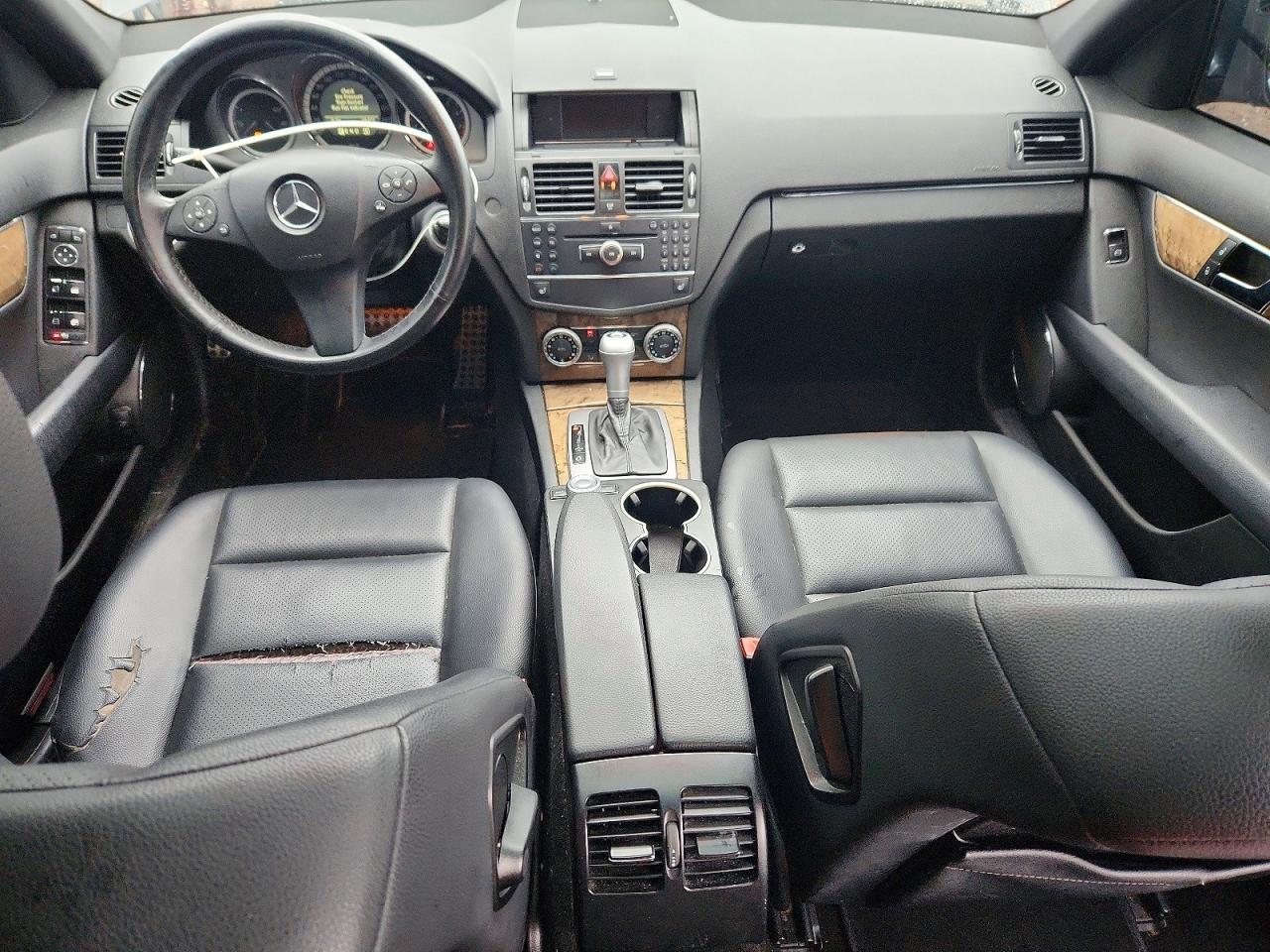 2009 Mercedes-benz C 230 4matic Gray vin: WDDGF85XX9F326437