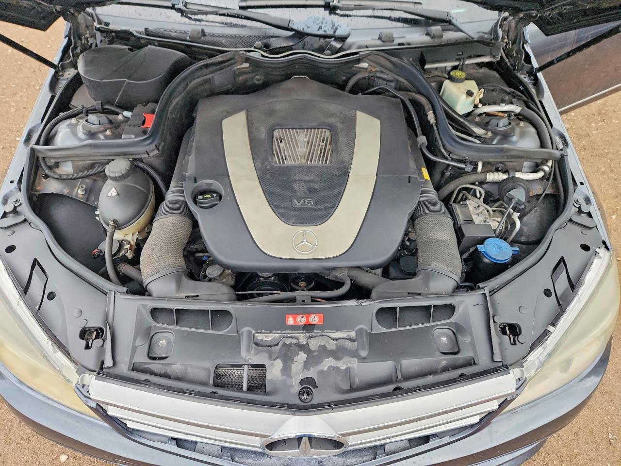 2009 Mercedes-benz C 230 4matic Gray vin: WDDGF85XX9F326437