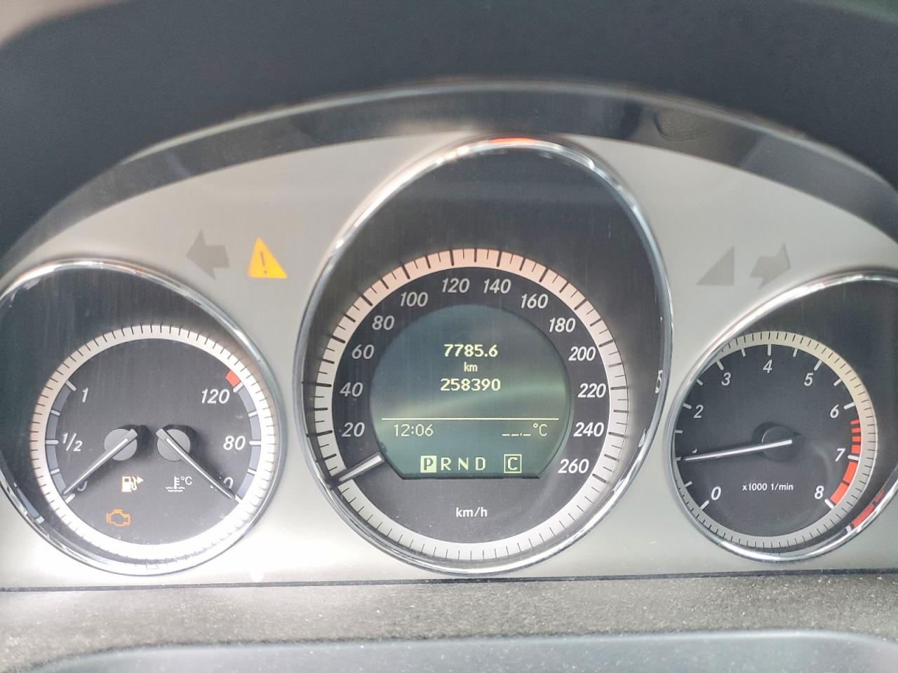 2009 Mercedes-benz C 230 4matic Black vin: WDDGF85XX9F343304