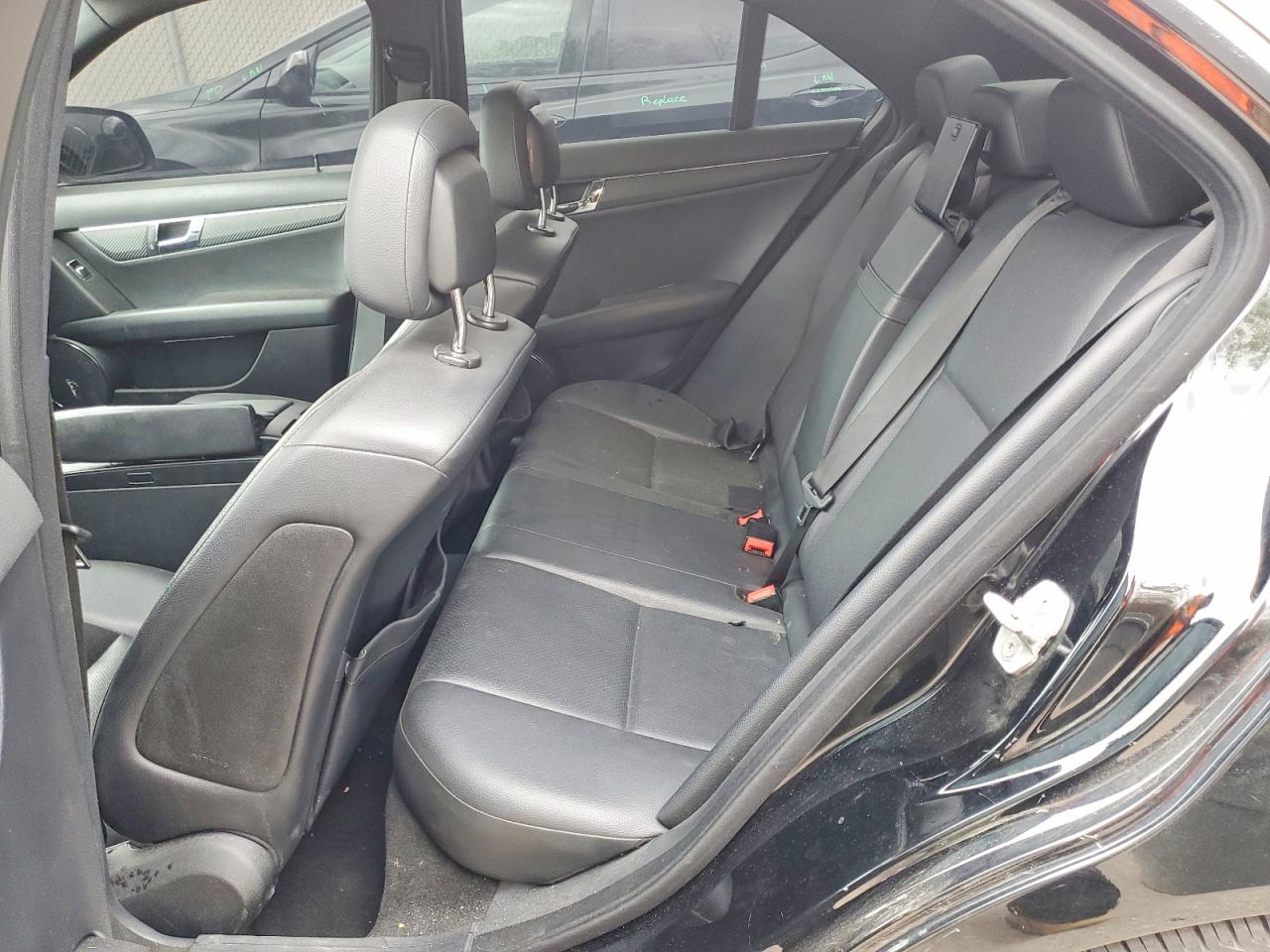 2009 Mercedes-benz C 230 4matic Black vin: WDDGF85XX9F343304