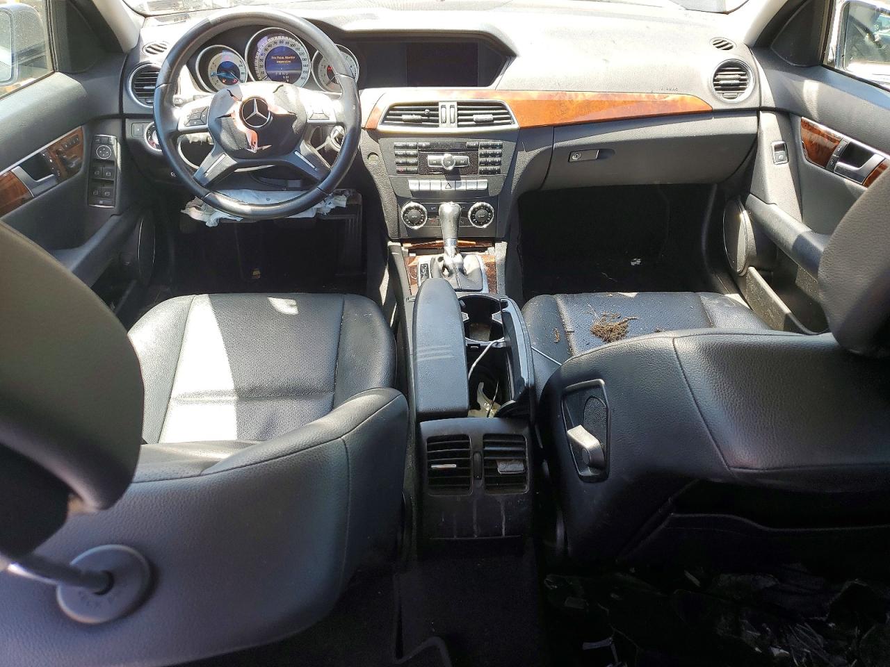 2013 Mercedes-benz C 300 4matic Угольный vin: WDDGF8AB0DA820645