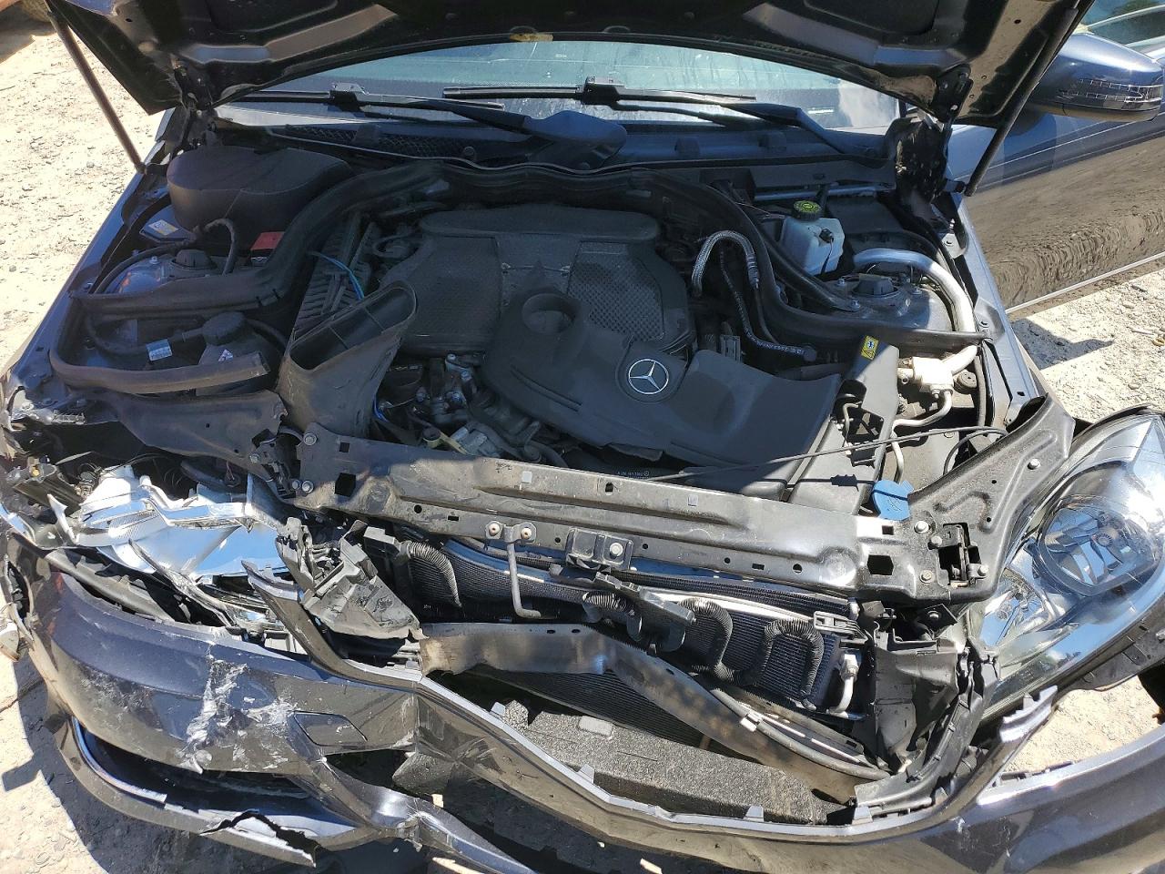 2013 Mercedes-benz C 300 4matic Угольный vin: WDDGF8AB0DA820645