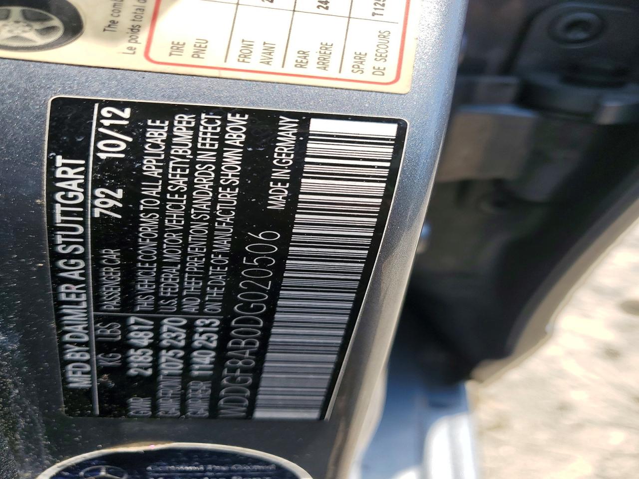 2013 Mercedes-benz C 300 4matic Gray vin: WDDGF8AB0DG020506