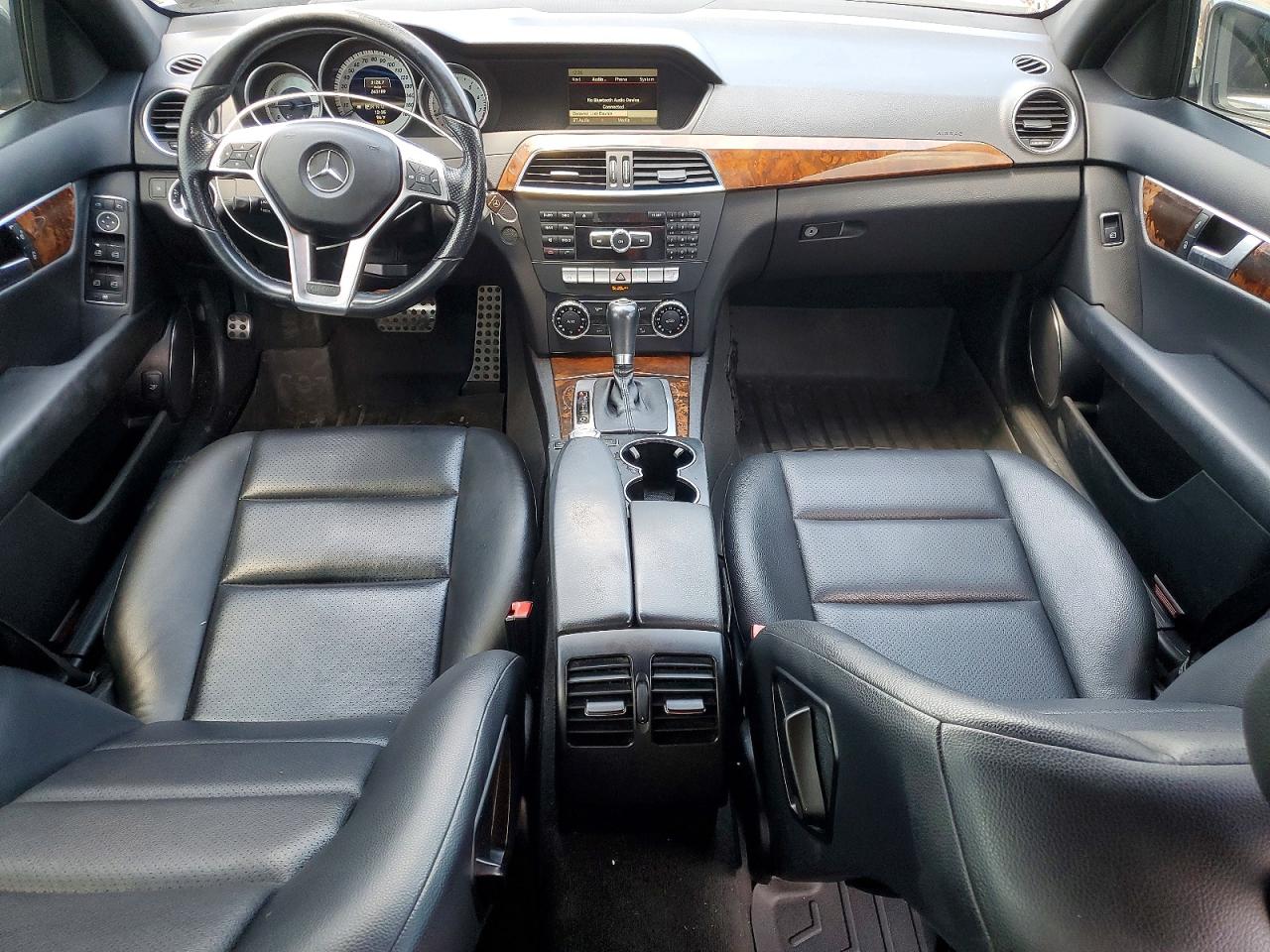 2013 Mercedes-benz C 300 4matic Gray vin: WDDGF8AB0DG020506