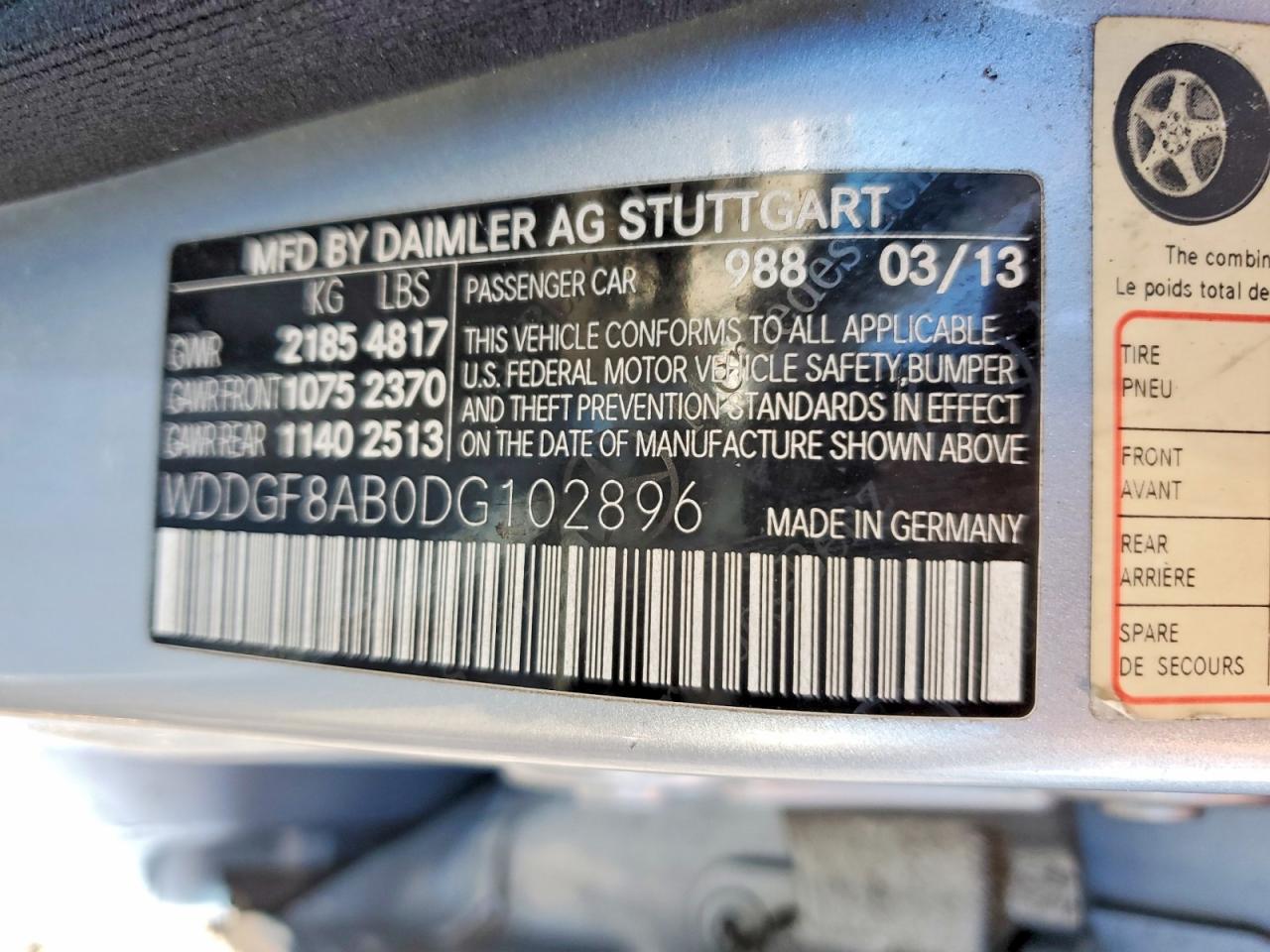 2013 Mercedes-benz C 300 4matic Silver vin: WDDGF8AB0DG102896