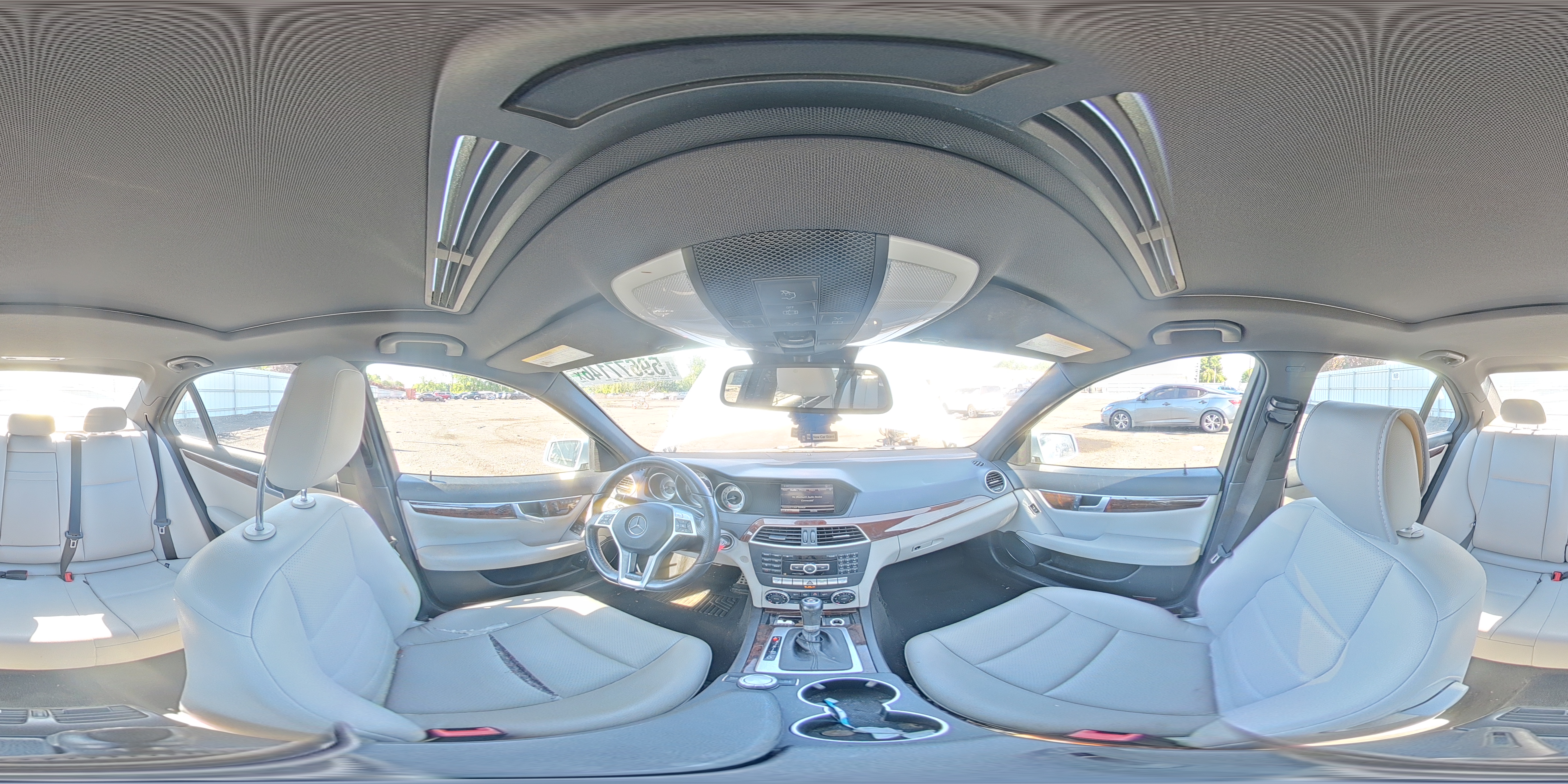 2013 Mercedes-benz C 300 4matic Silver vin: WDDGF8AB0DG102896