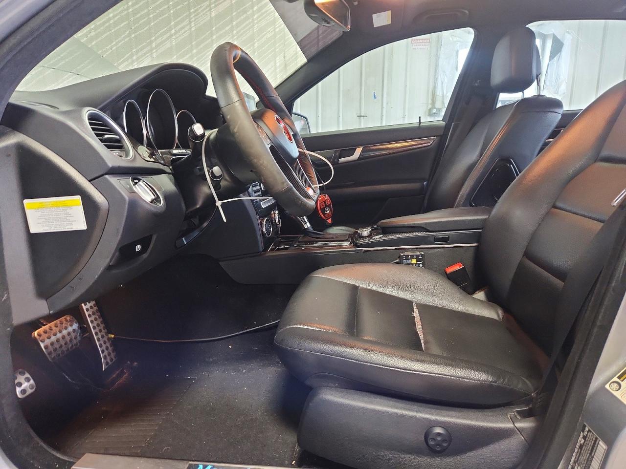 2013 Mercedes-benz C 300 4matic Silver vin: WDDGF8AB0DR270655