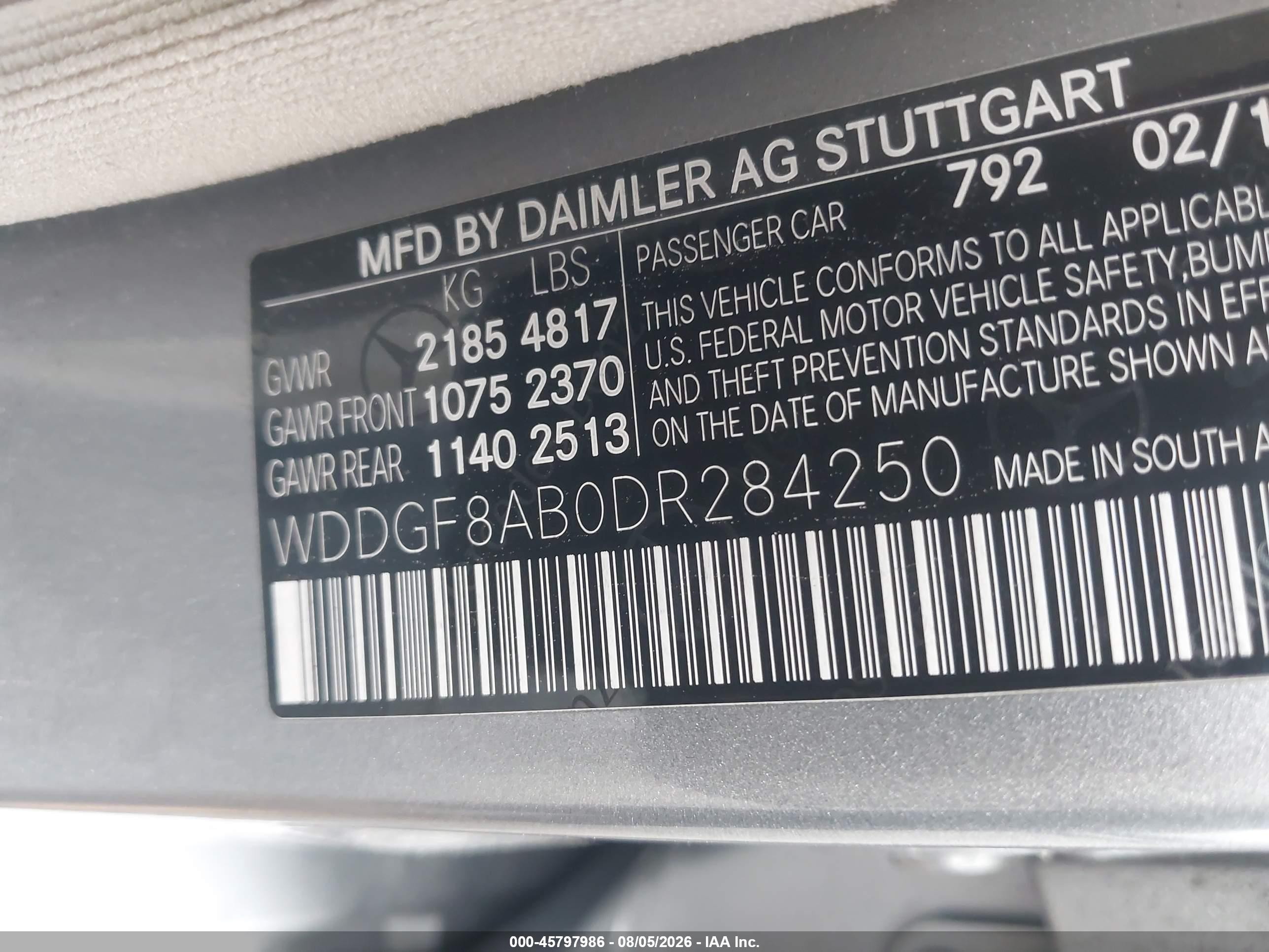 2013 Mercedes-benz C 300 Sport 4matic Silver vin: WDDGF8AB0DR284250
