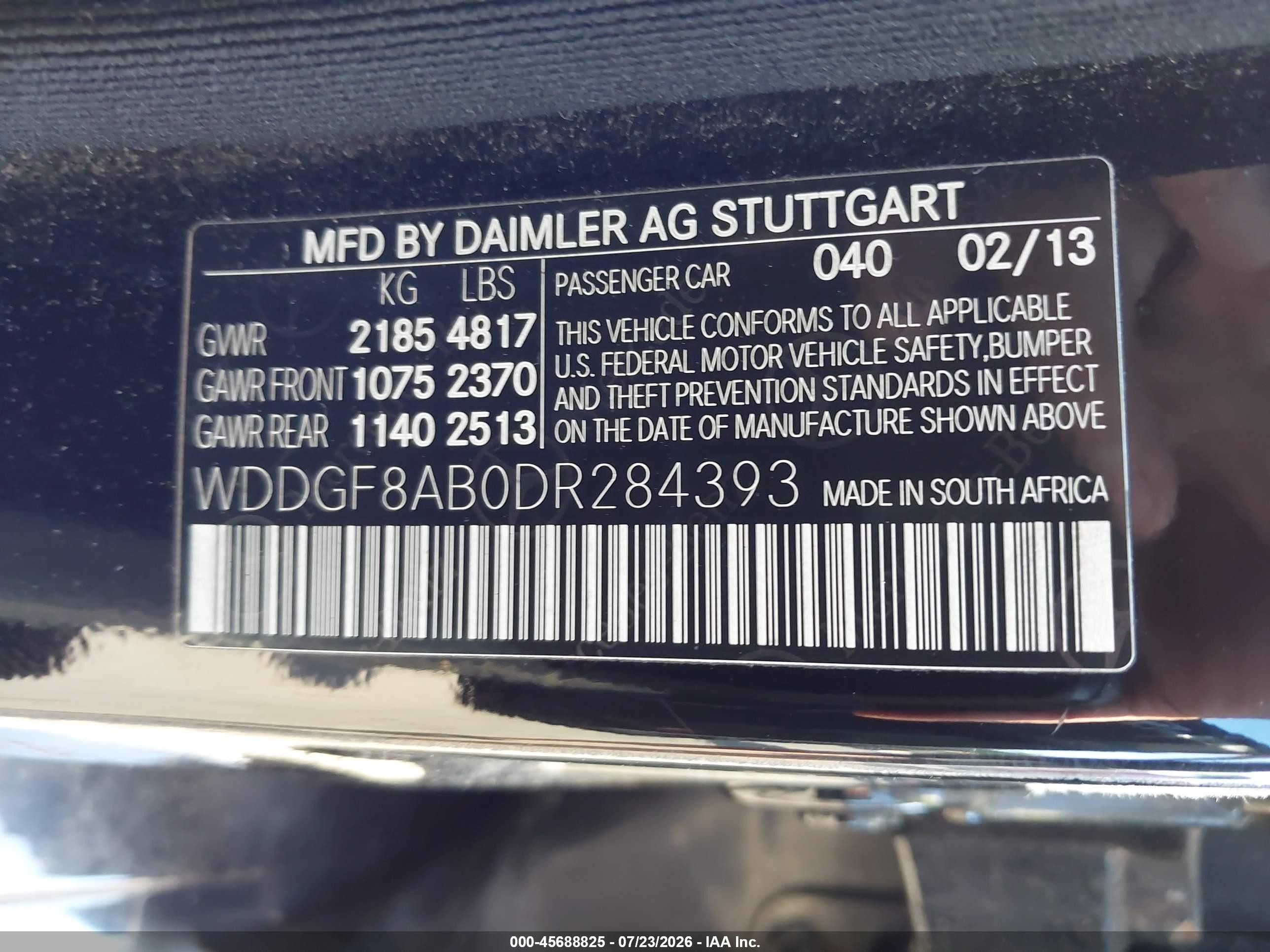 2013 Mercedes-benz C 300 Sport 4matic Black vin: WDDGF8AB0DR284393