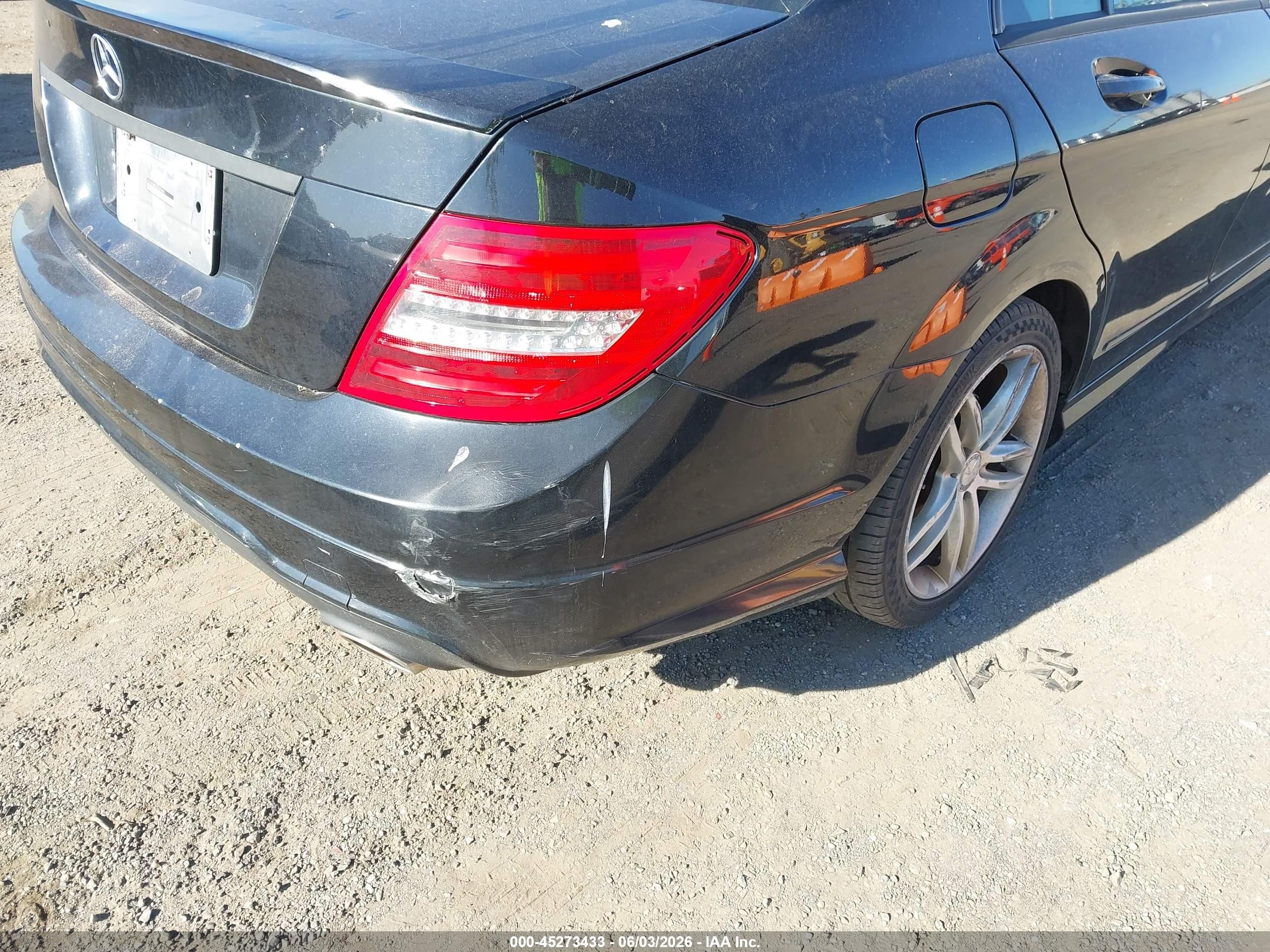2013 Mercedes-benz C 300 Sport 4matic Black vin: WDDGF8AB0DR296981