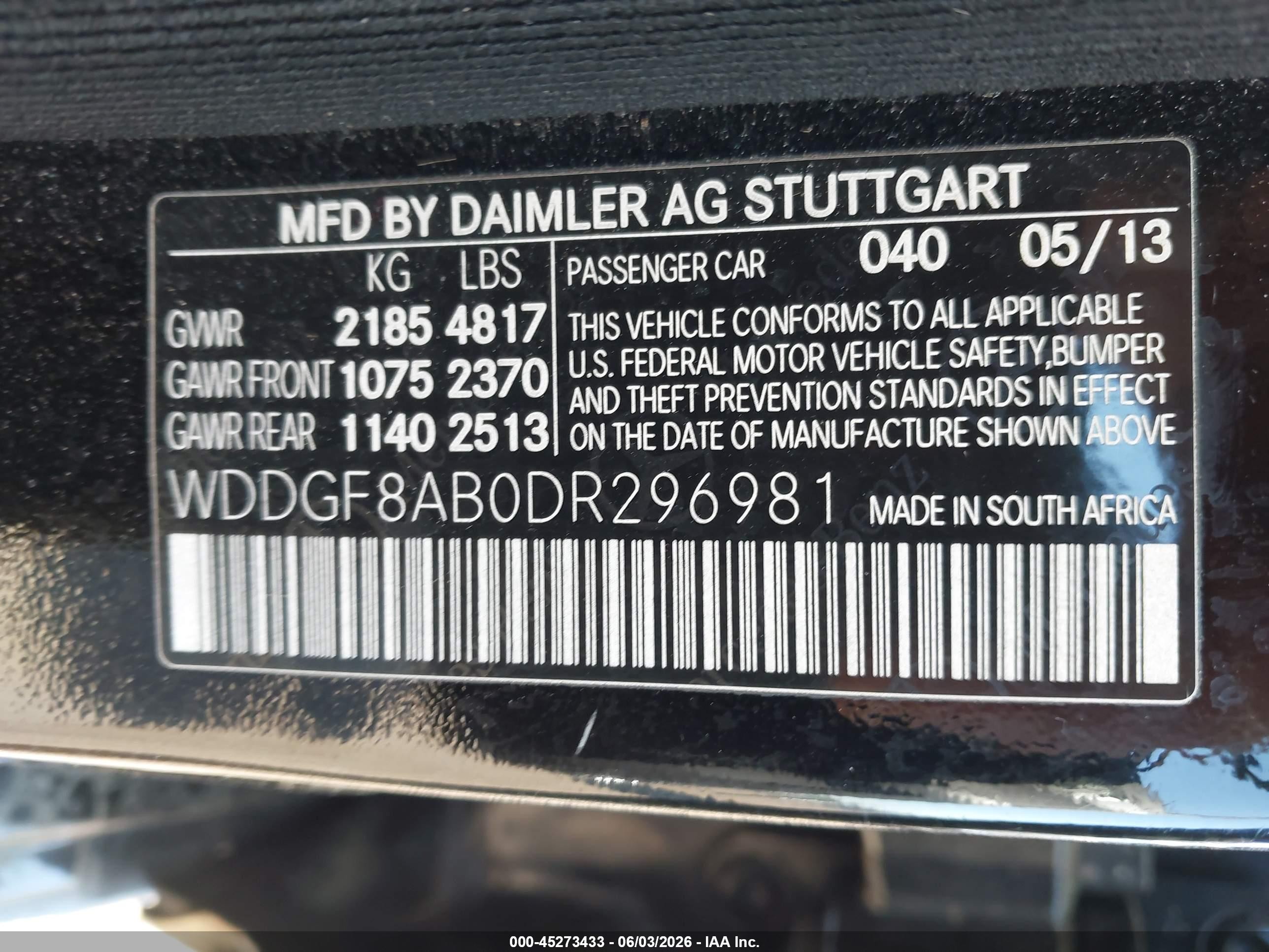 2013 Mercedes-benz C 300 Sport 4matic Black vin: WDDGF8AB0DR296981