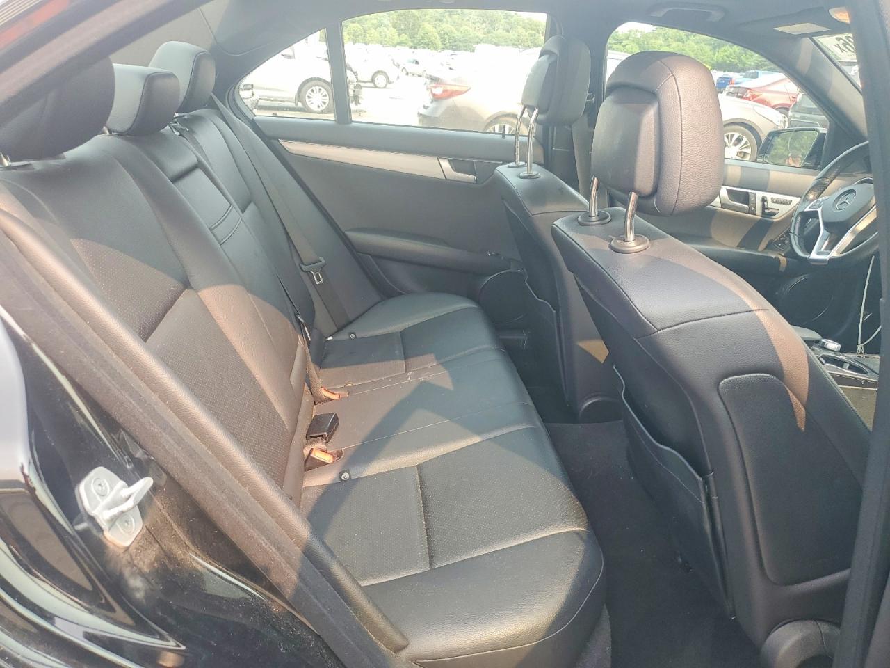 2014 Mercedes-benz C 300 4matic Black vin: WDDGF8AB0EA961331
