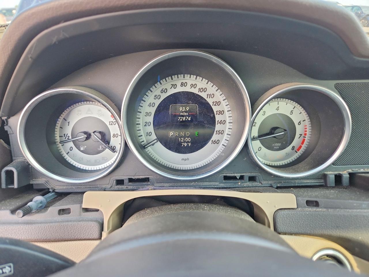 2014 Mercedes-benz C 300 4matic Blue vin: WDDGF8AB0EG193167
