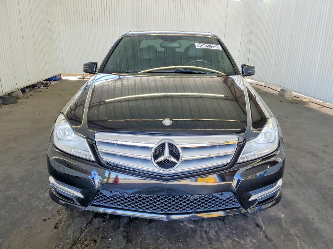 2014 Mercedes-benz C 300 4matic Черный vin: WDDGF8AB0EG223235