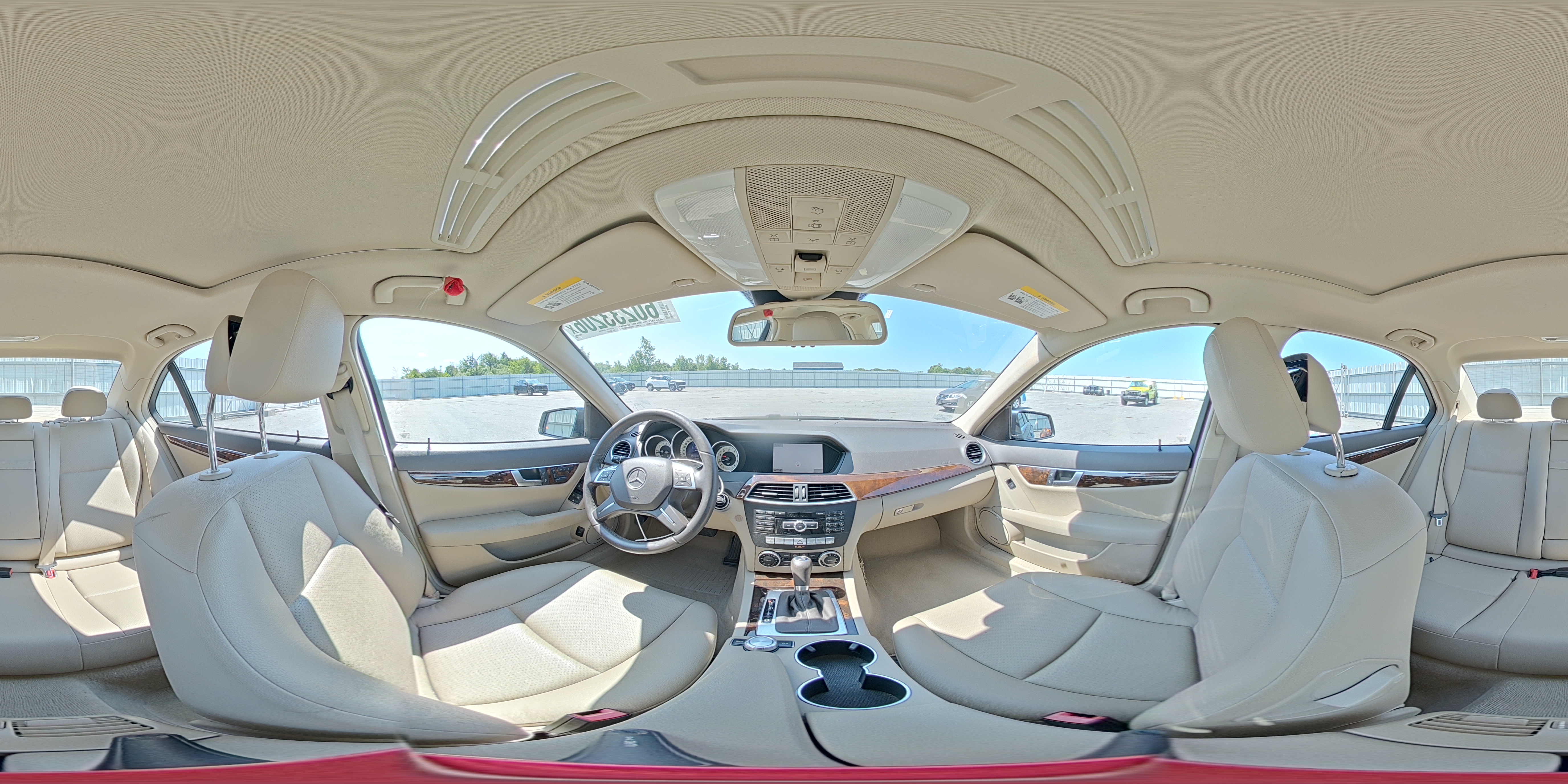 2014 Mercedes-benz C 300 4matic Gray vin: WDDGF8AB0ER305910