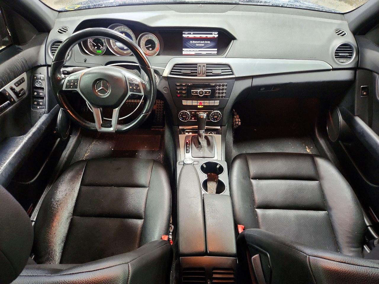 2014 Mercedes-benz C 300 4matic Gray vin: WDDGF8AB0ER310234