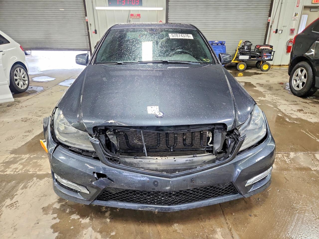 2014 Mercedes-benz C 300 4matic Gray vin: WDDGF8AB0ER310234