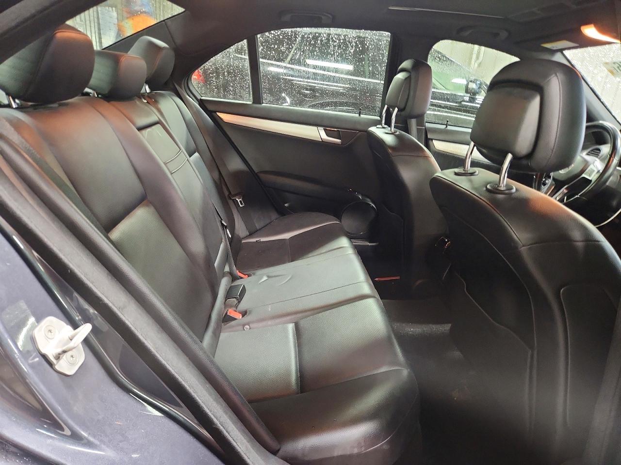 2014 Mercedes-benz C 300 4matic Gray vin: WDDGF8AB0ER310234
