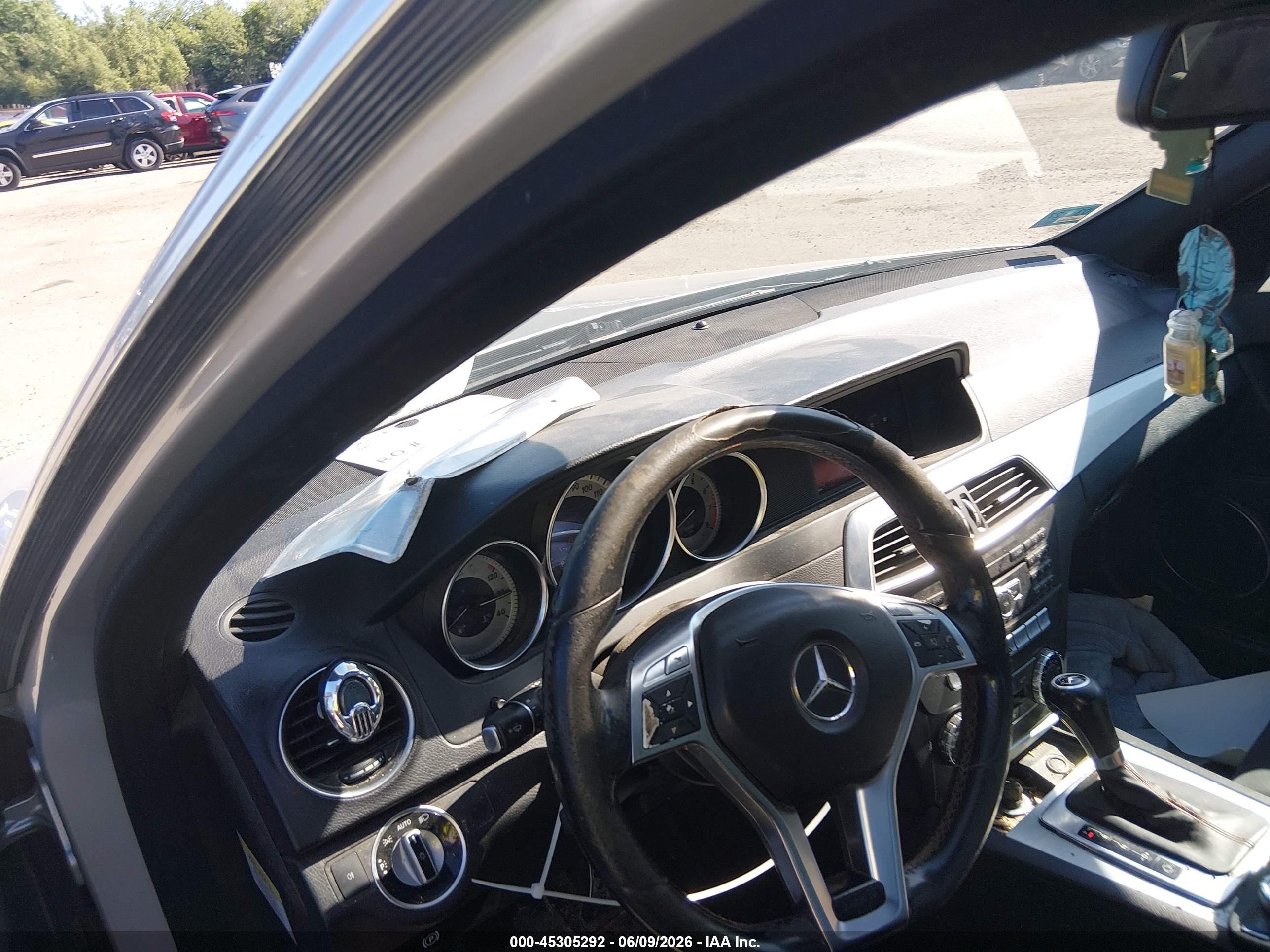 2013 Mercedes-benz C 300 Sport 4matic Gray vin: WDDGF8AB1DA762030