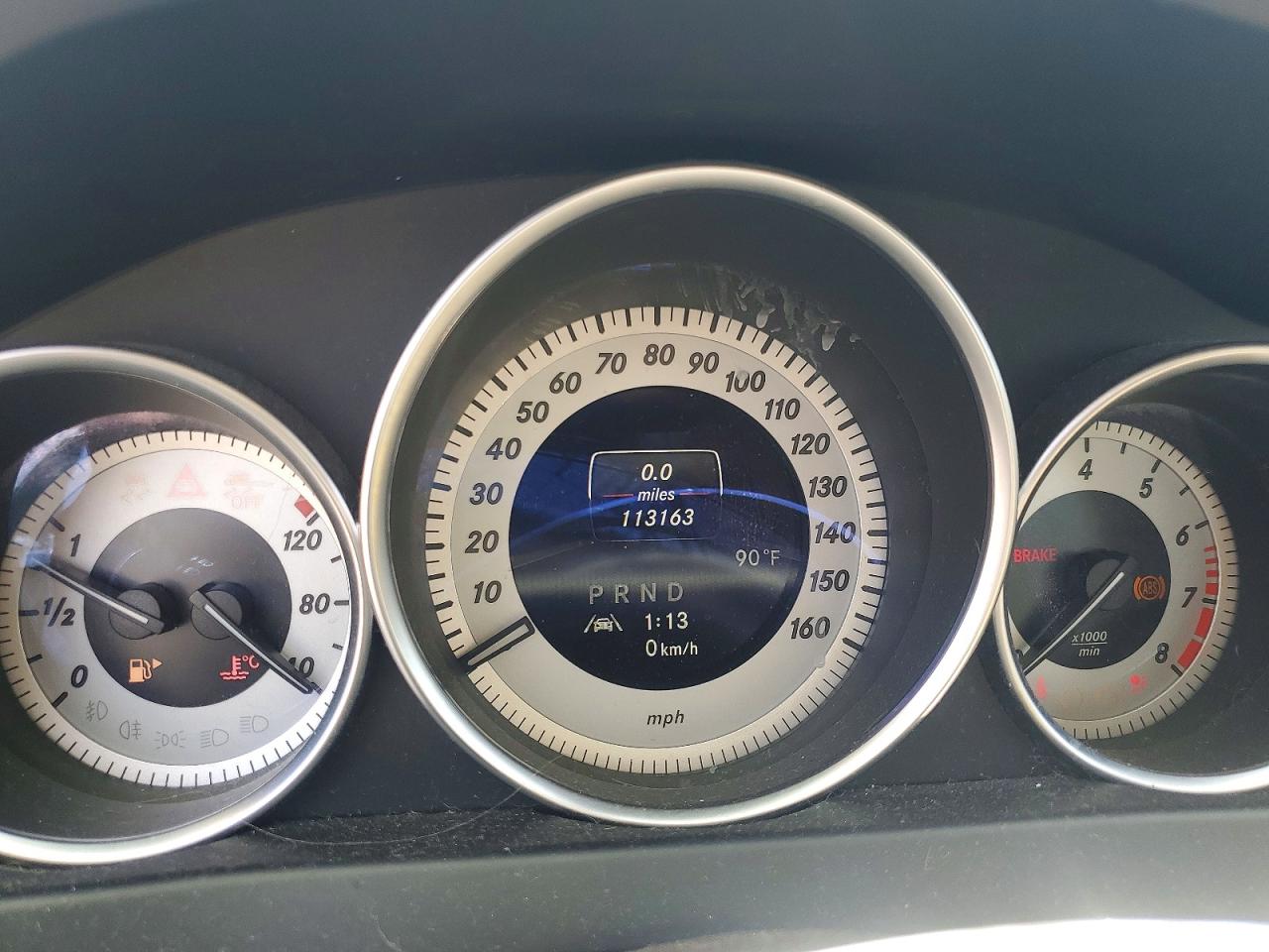 2013 Mercedes-benz C 300 4matic White vin: WDDGF8AB1DG083484