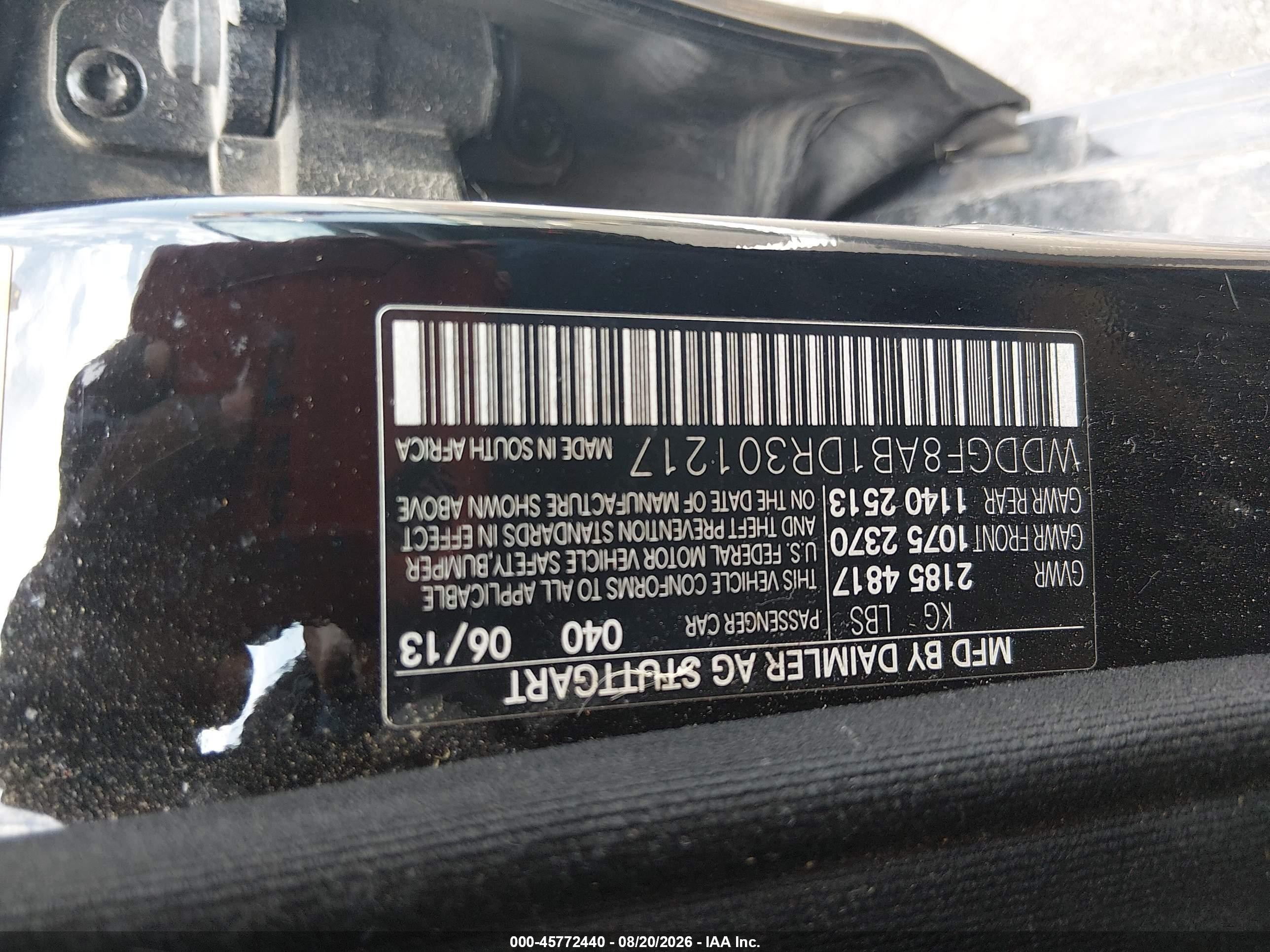 2013 Mercedes-benz C 300 Sport 4matic Black vin: WDDGF8AB1DR301217