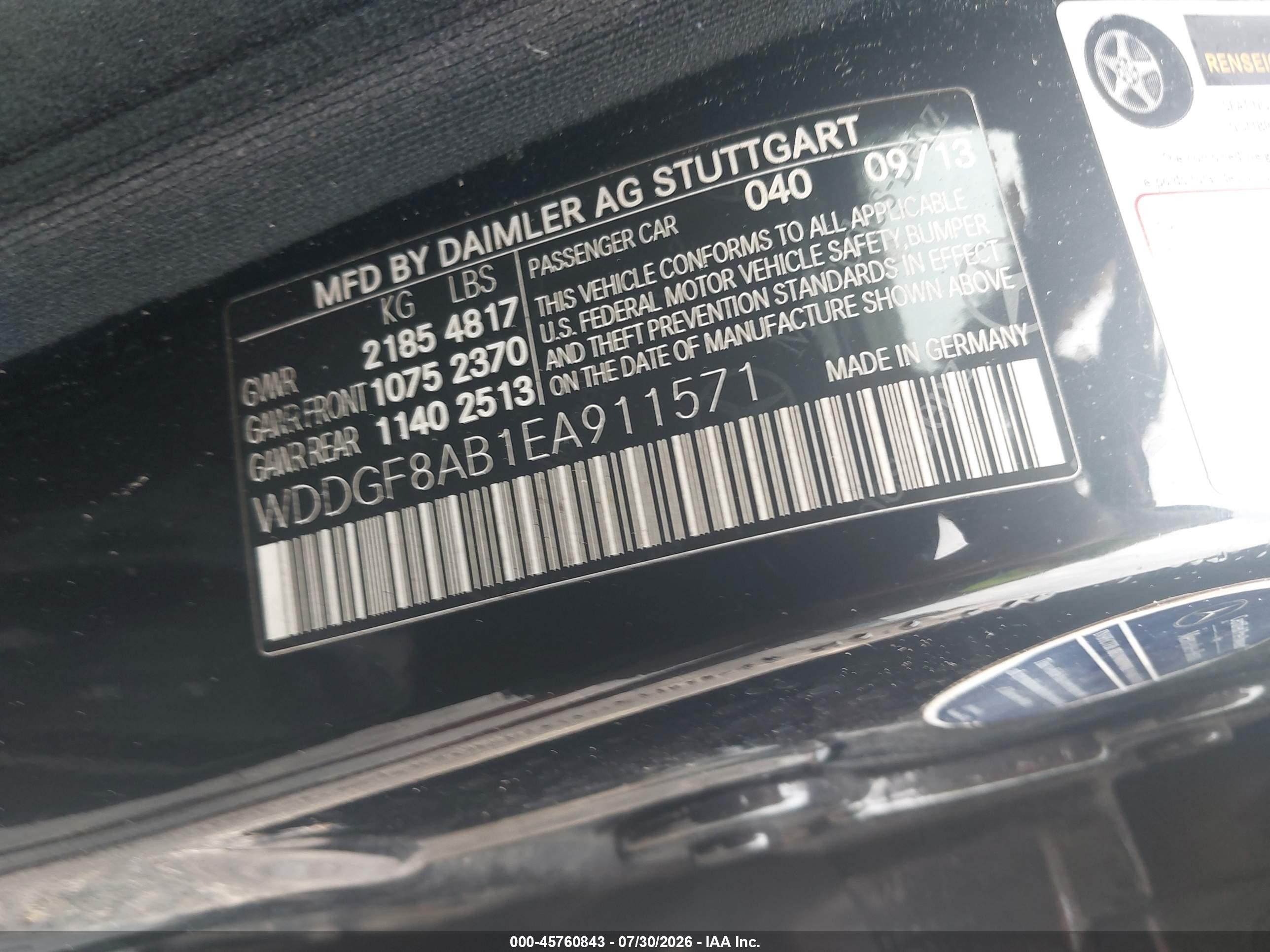 2014 Mercedes-benz C 300 Luxury 4matic Black vin: WDDGF8AB1EA911571