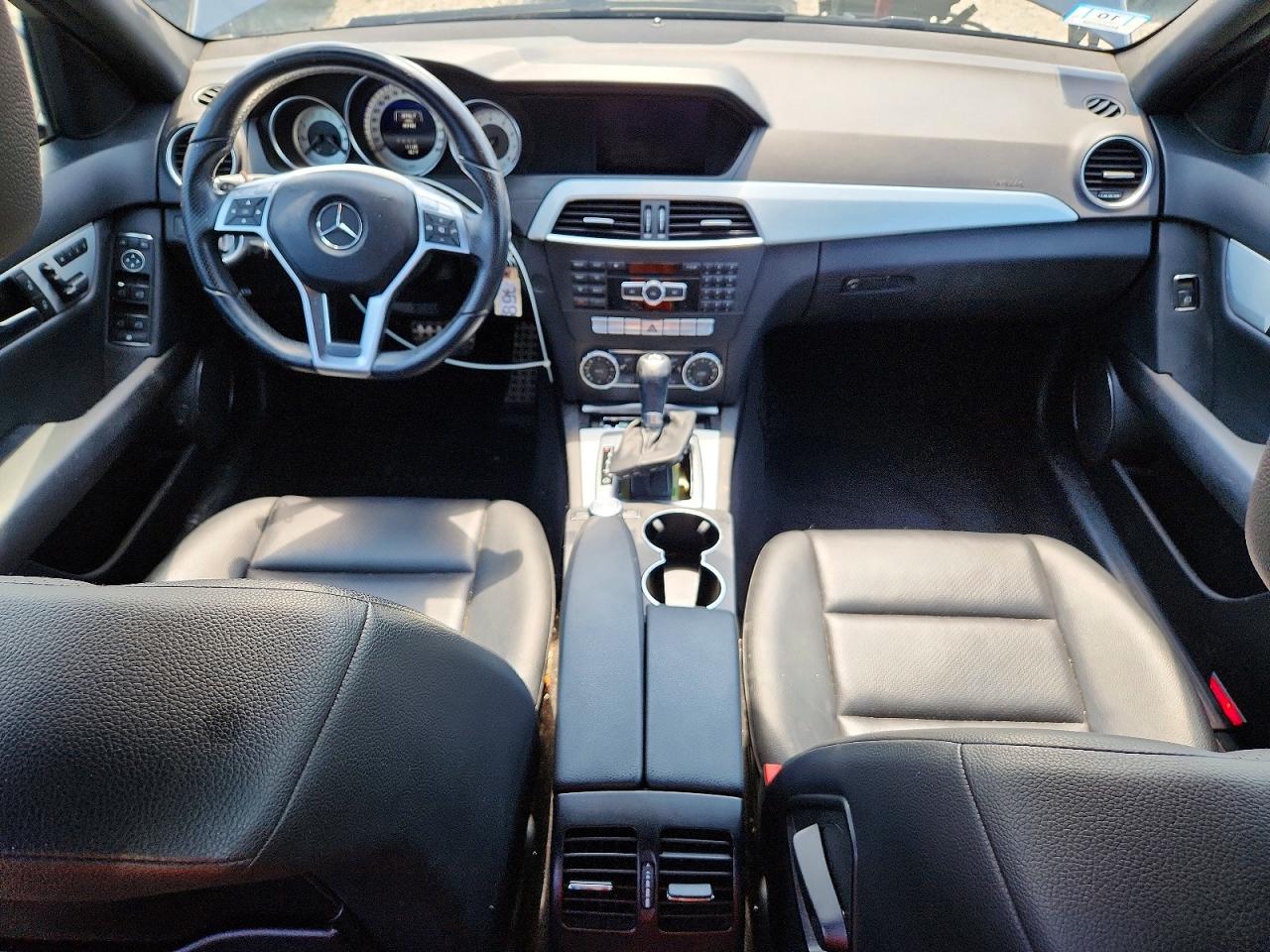 2014 Mercedes-benz C 300 4matic Gray vin: WDDGF8AB1EA931786