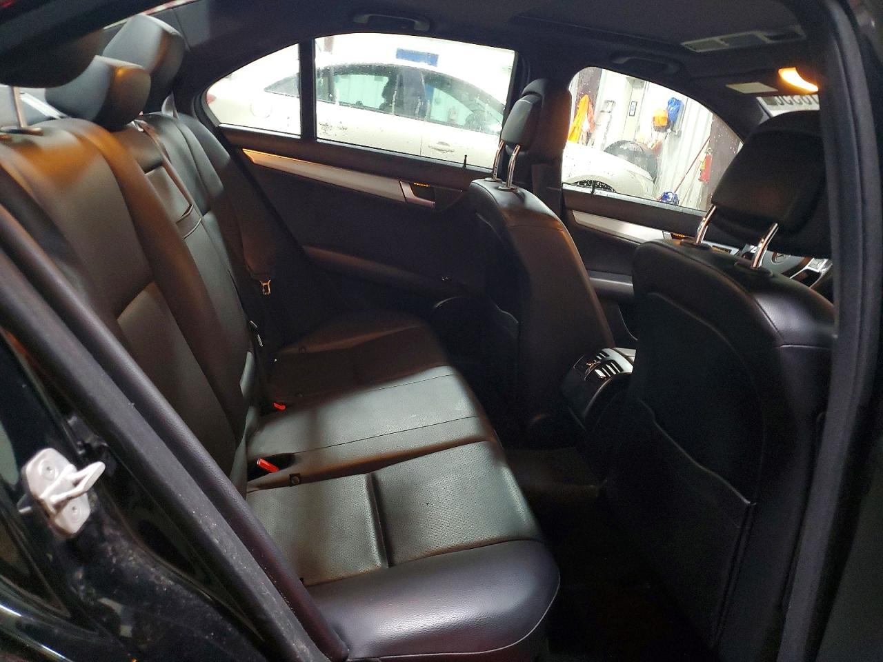 2014 Mercedes-benz C 300 4matic Black vin: WDDGF8AB1EA948118