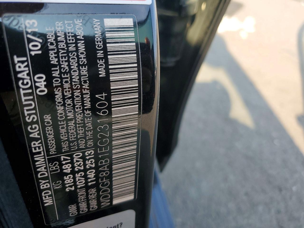 2014 Mercedes-benz C 300 4matic Black vin: WDDGF8AB1EG231604