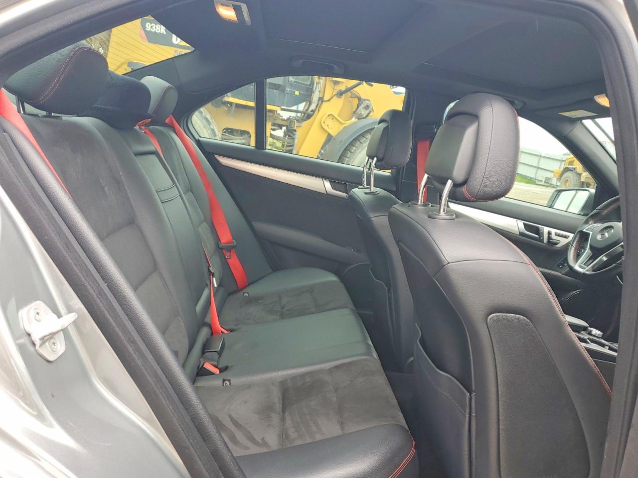 2014 Mercedes-benz C 300 4matic Gray vin: WDDGF8AB1ER319167