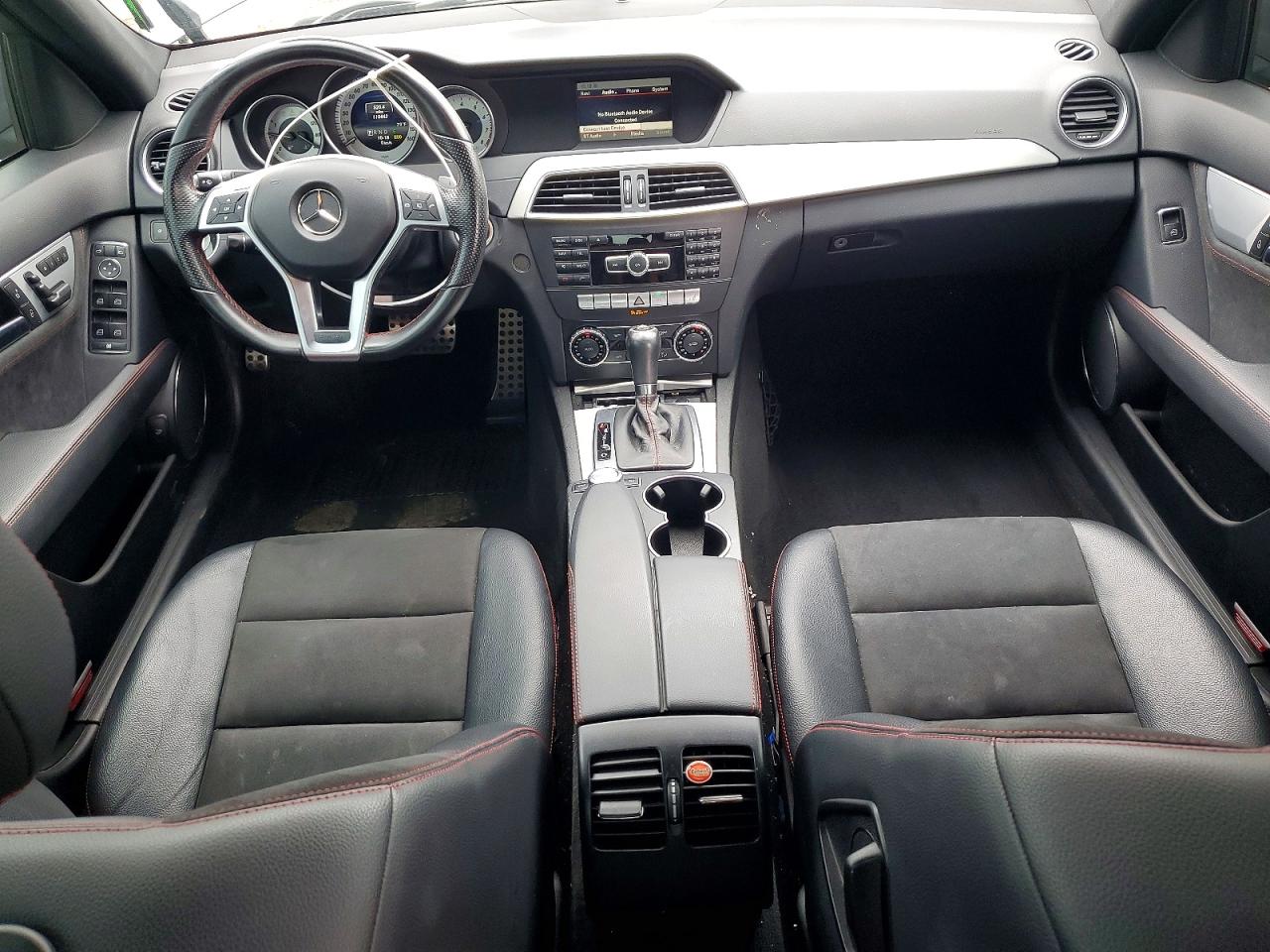 2014 Mercedes-benz C 300 4matic Gray vin: WDDGF8AB1ER319167