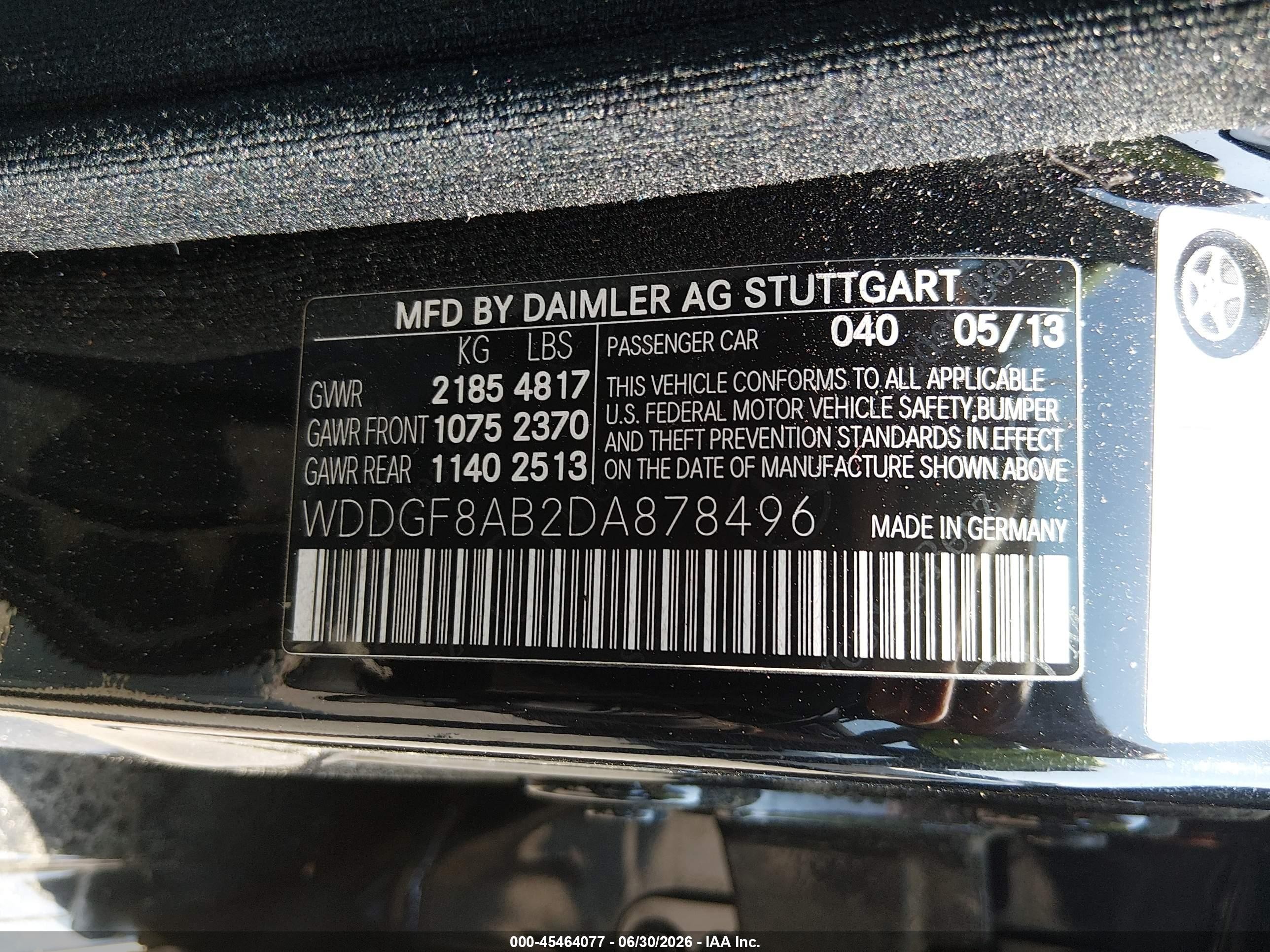 2013 Mercedes-benz C 300 Sport 4matic Black vin: WDDGF8AB2DA878496